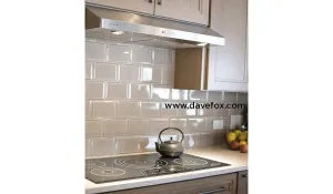 Faber LEVL36SS400 36" Under Cabinet Hood (Not Recirculating) Ventilation Range Hoods high suction kitchen exhaust hood