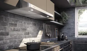 Faber LEVN24SS300 24" Under Cabinet Hood Stainless Steel Ducted Hoods under cabinet ducted hood