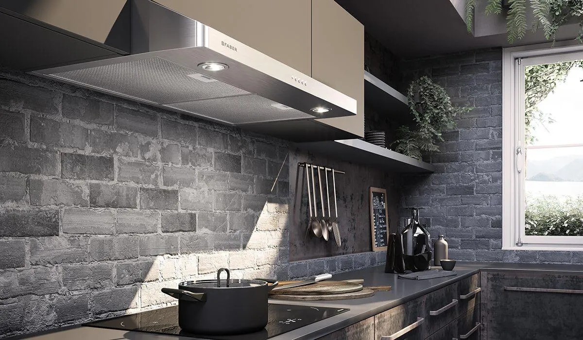 Faber LEVN24SS300 24" Under Cabinet Hood Stainless Steel Ducted Hoods under cabinet ducted hood