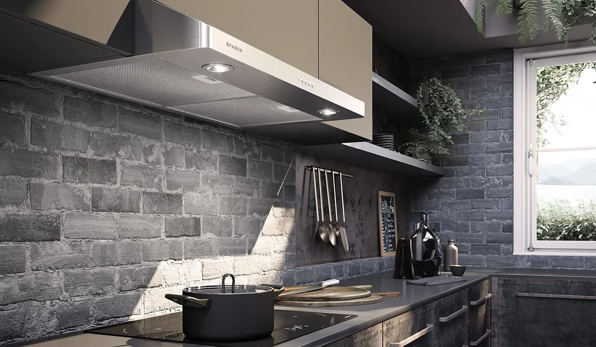 Faber LEVN30SS300 30" Under Cabinet Hood Stainless Steel Ventilation Range Hoods high suction kitchen exhaust hood