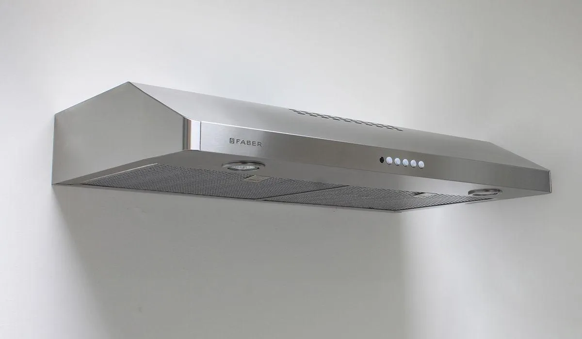 Faber LEVT30SS395 30" Under Cabinet Hood Stainless Steel Ducted Hoods high cfm ducted range hood