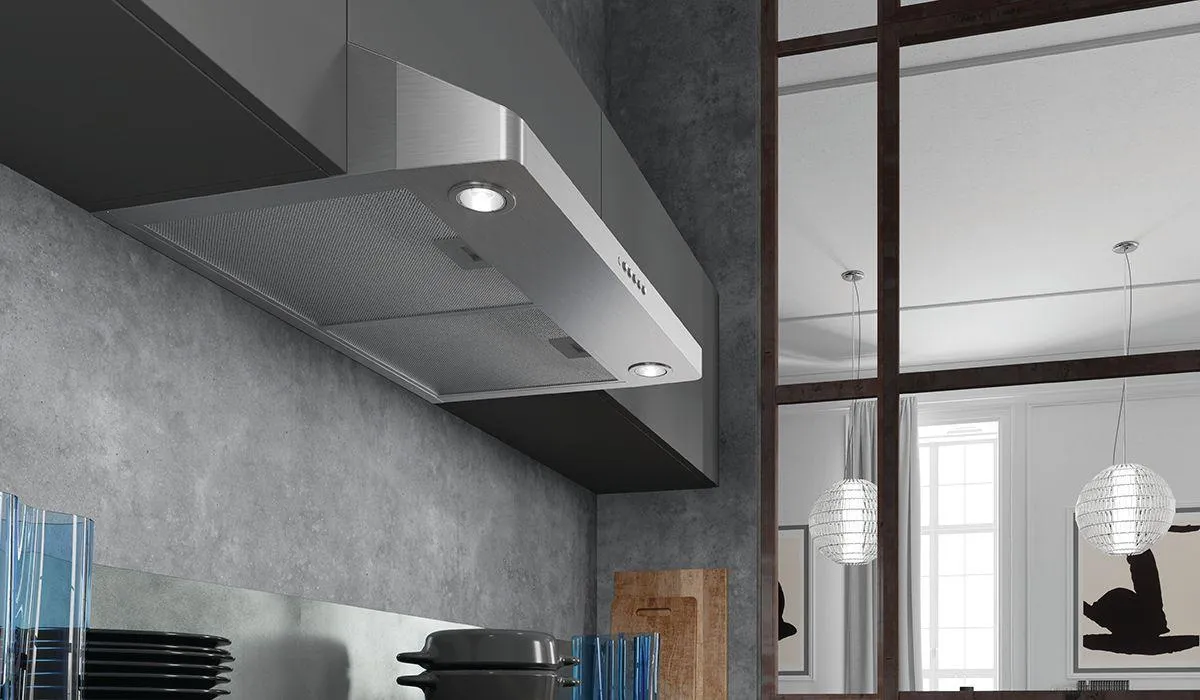 Faber LEVT30SS395 30" Under Cabinet Hood Stainless Steel