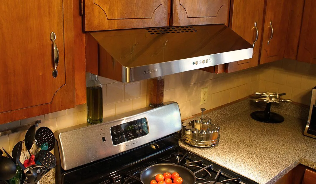 Faber LEVT30SS395 30" Under Cabinet Hood Stainless Steel