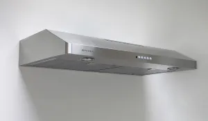 Faber LEVT30SS395 30" Under Cabinet Hood Stainless Steel Ducted Hoods high cfm ducted range hood