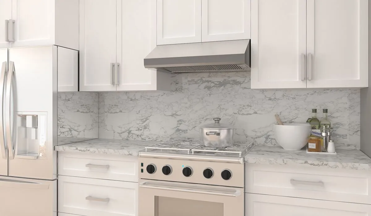 Faber MAES3010SS600B 30" X 10" Under Cabinet Hood Ducted Hoods under cabinet ducted hood