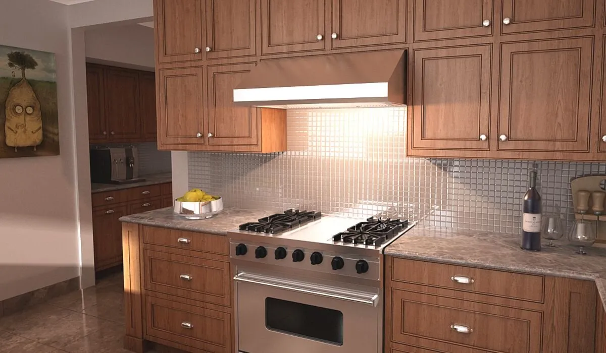 Faber MAES3010SS600B 30" X 10" Under Cabinet Hood