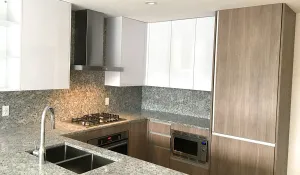 Faber STIL36SSV 36" T-Shape Chimney Wall Hood With Variable Air Management Ducted Hoods under cabinet ducted hood
