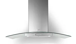 Faber TRAT30SSV 30" Glass Wall Hood With Variable Air Management Ducted Hoods under cabinet ducted hood