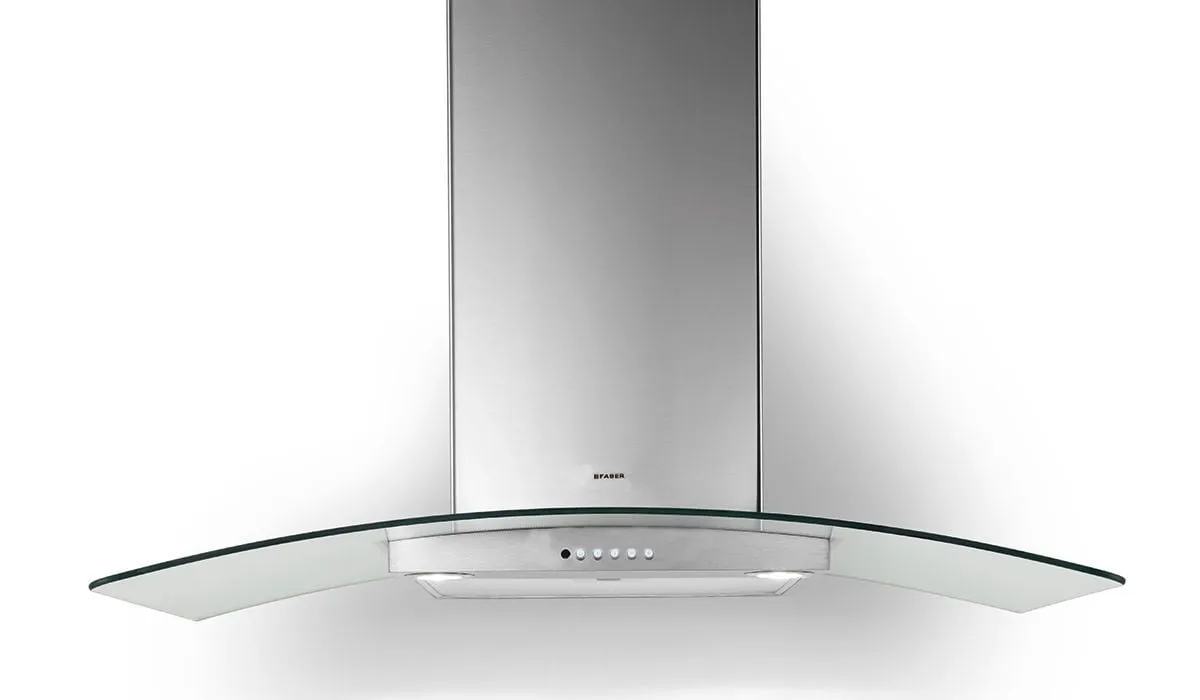 Faber TRAT30SSV 30" Glass Wall Hood With Variable Air Management Ducted Hoods under cabinet ducted hood
