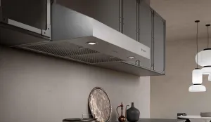 Faber TVNO30SS395 30" X 9" Under Cabinet Hood Ducted Hoods high cfm ducted range hood