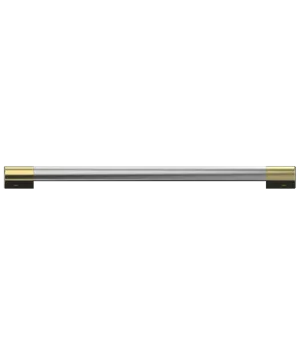 Fisher & Paykel AHP3R36BA Professional Round Flush Handle For Ranges, 36" Range Accessories oven racks and replacement trays