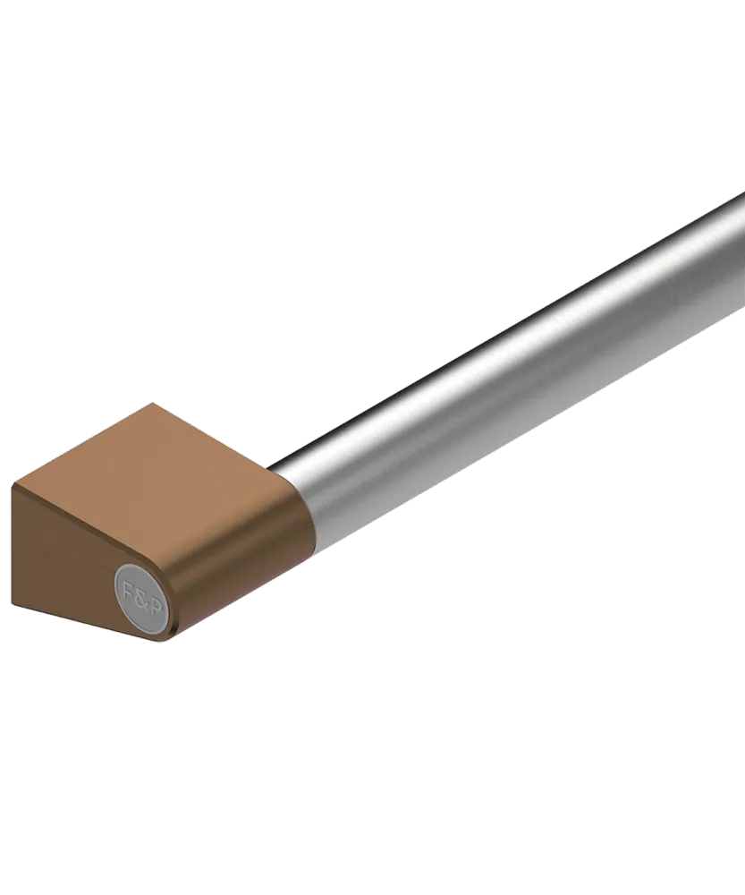 Fisher & Paykel AHP3R36DC Professional Round Flush Handle For Ranges, 36"