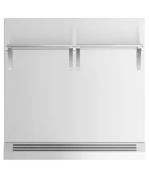 Fisher & Paykel BGRV23030H 30" Range Backguard For Combustible Situation Range Accessories stove ignition switch kits
