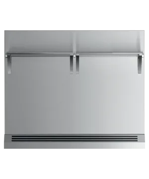 Fisher & Paykel BGRV23036H 36" Range Backguard For Combustible Situation Range Accessories stove ignition switch kits
