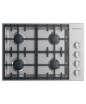Fisher & Paykel CDV2304NN Gas Cooktop, 30" Gas natural gas range with griddle