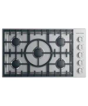 Fisher & Paykel CDV2365HLN Gas Cooktop, 36" Cooktops 30 inch cooktop online