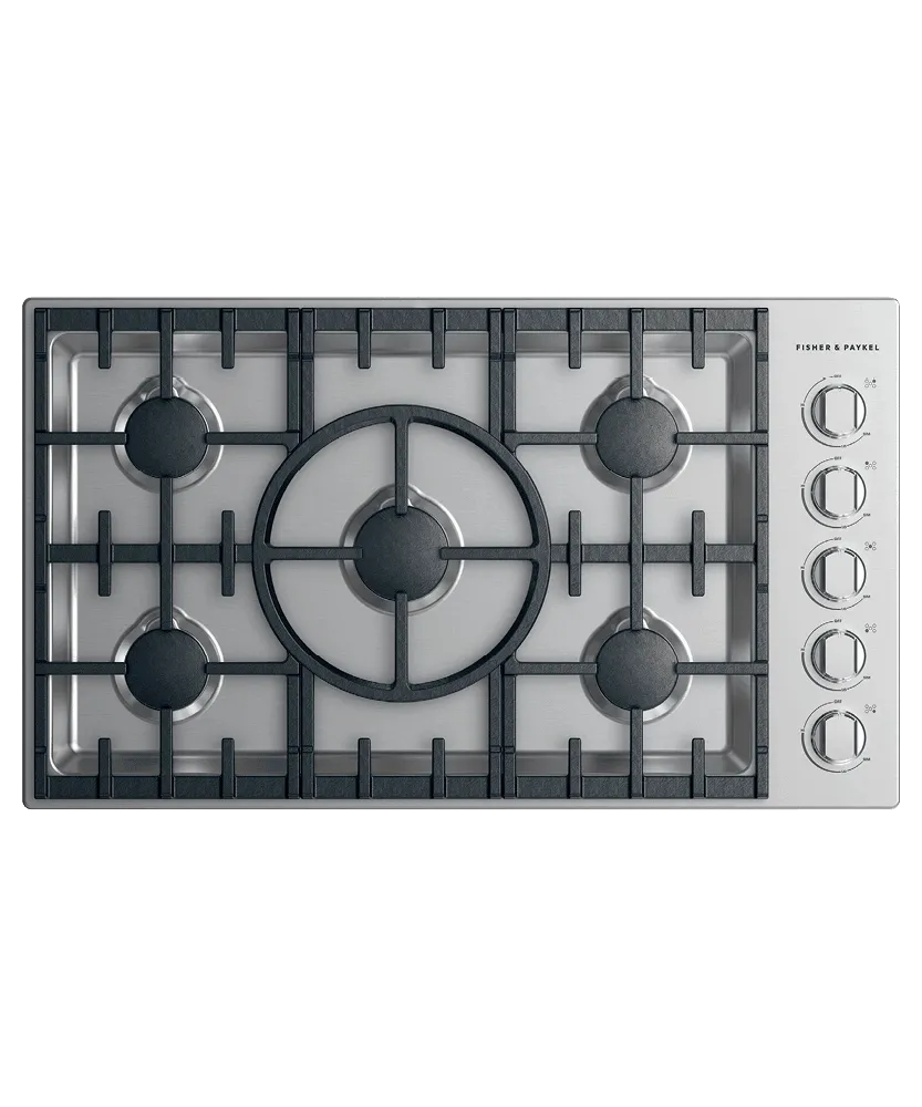 Fisher & Paykel CDV2365HNN Gas Cooktop, 36" Cooktops 30 inch cooktop online