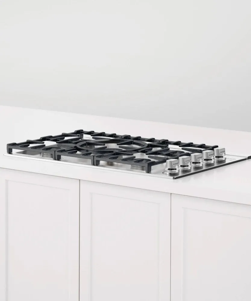 Fisher & Paykel CDV2365HNN Gas Cooktop, 36"