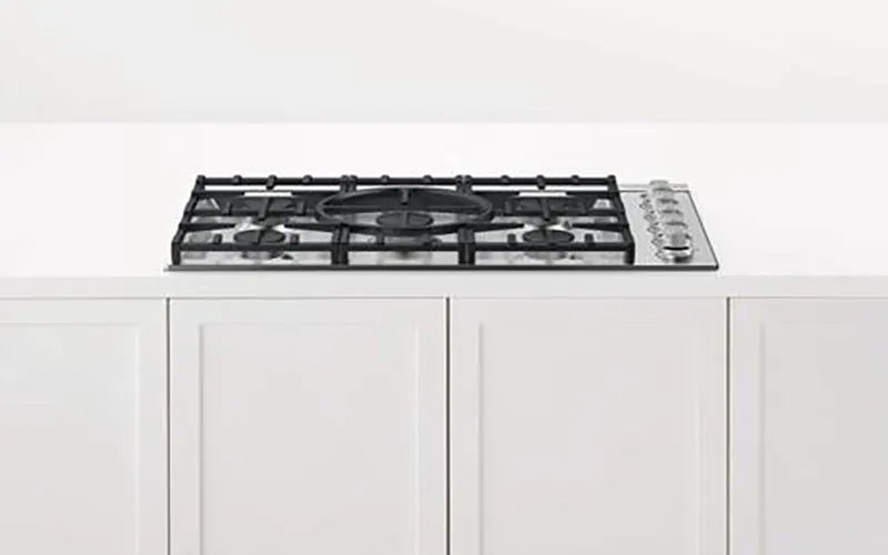 Fisher & Paykel CDV2365LN Gas Cooktop, 36", Lpg