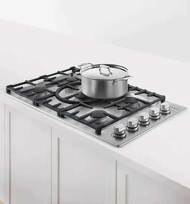 Fisher & Paykel CDV2365LN Gas Cooktop, 36", Lpg