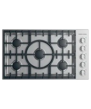 Fisher & Paykel CDV2365LN Gas Cooktop, 36", Lpg Cooktops 30 inch cooktop online