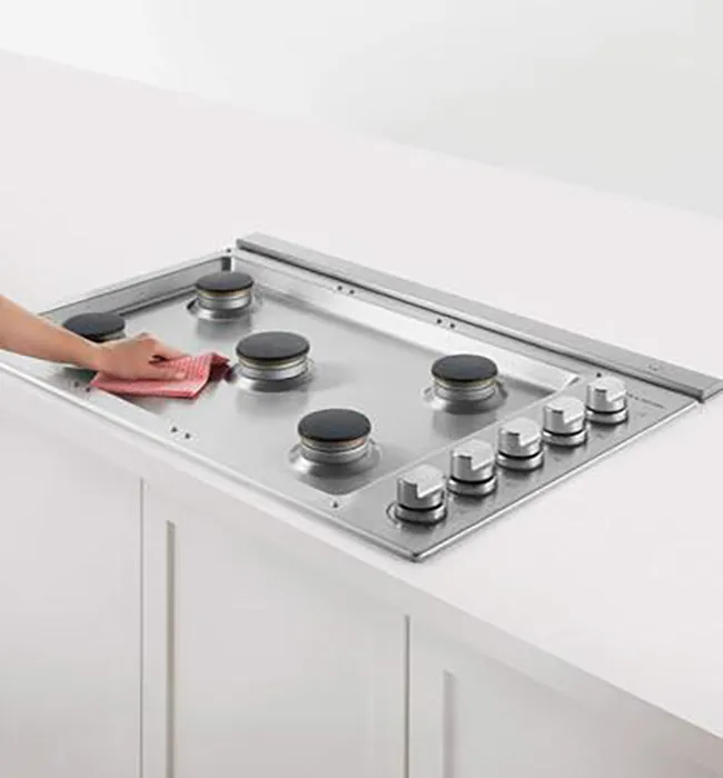 Fisher & Paykel CDV2365LN Gas Cooktop, 36", Lpg