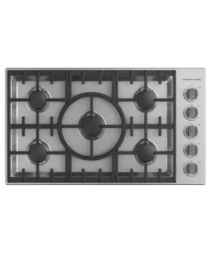 Fisher & Paykel CDV3365HN Gas Cooktop, 36" Cooktops 30 inch cooktop online
