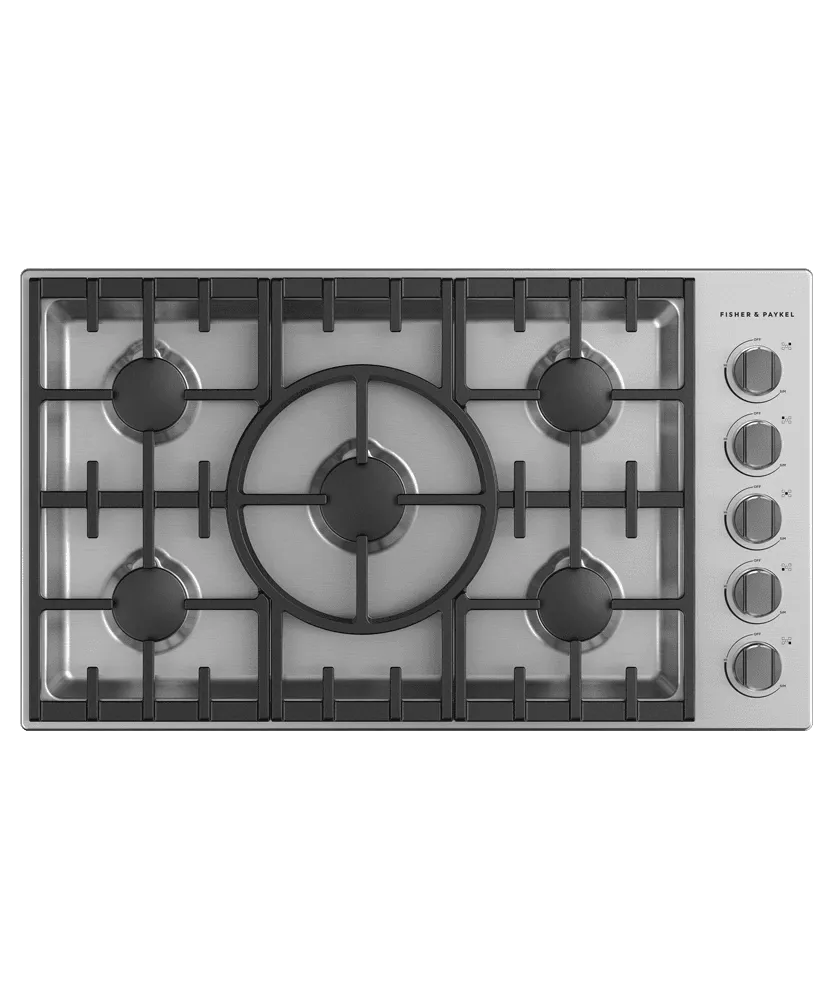 Fisher & Paykel CDV3365HN Gas Cooktop, 36" Cooktops 30 inch cooktop online