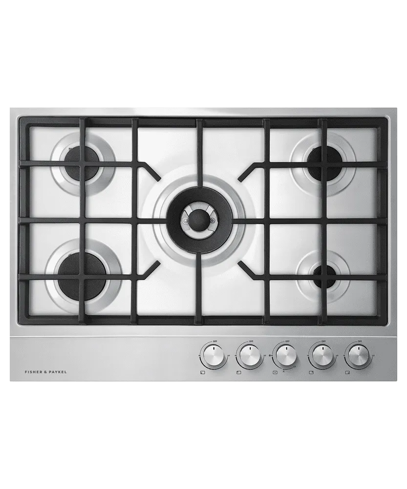 Fisher & Paykel CG305DLPX1N Gas On Steel Cooktop, 30", Lpg Cooktops 30 inch cooktop online