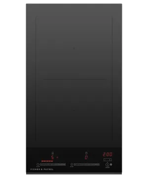 Fisher & Paykel CI122DTB4 Induction Cooktop, 12", 2 Zones, With Smartzone Cooktops 30 inch cooktop online