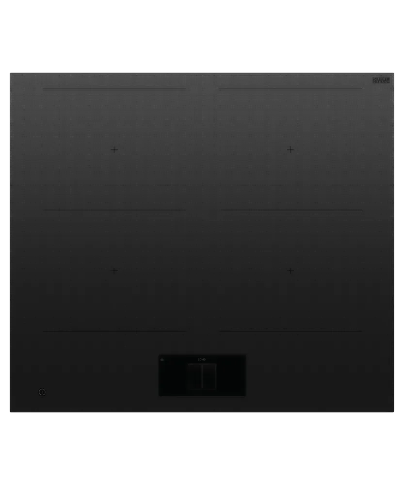 Fisher & Paykel CI244DTTB1 Primary Modular Induction Cooktop, 24", 4 Zones With Smartzone Electric slide-in electric cooking range