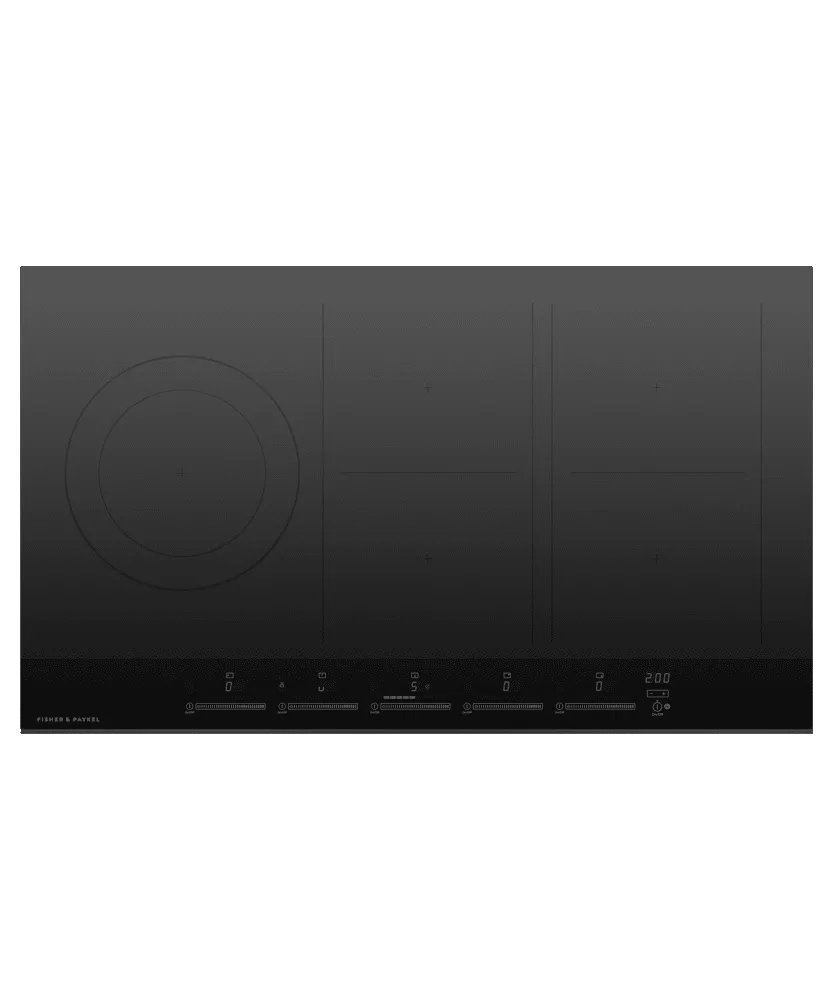 Fisher & Paykel CI365DTB4 Induction Cooktop, 36", 5 Zones, With Smartzone Cooktops 30 inch cooktop online