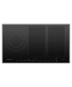 Fisher & Paykel CI365PTX4 Induction Cooktop, 36", 5 Zones, With Smartzone Electric slide-in electric cooking range