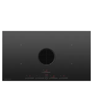 Fisher & Paykel CID364DTB4 Induction Cooktop, 36", 4 Zones With Integrated Ventilation Electric slide-in electric cooking range