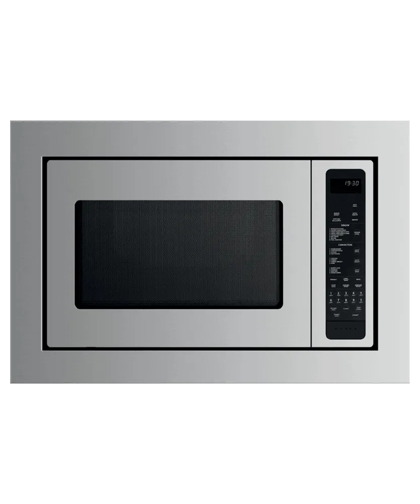 Fisher & Paykel CMO24SS3Y Combination Microwave Oven, 24" Built In Microwaves best built-in microwave deals