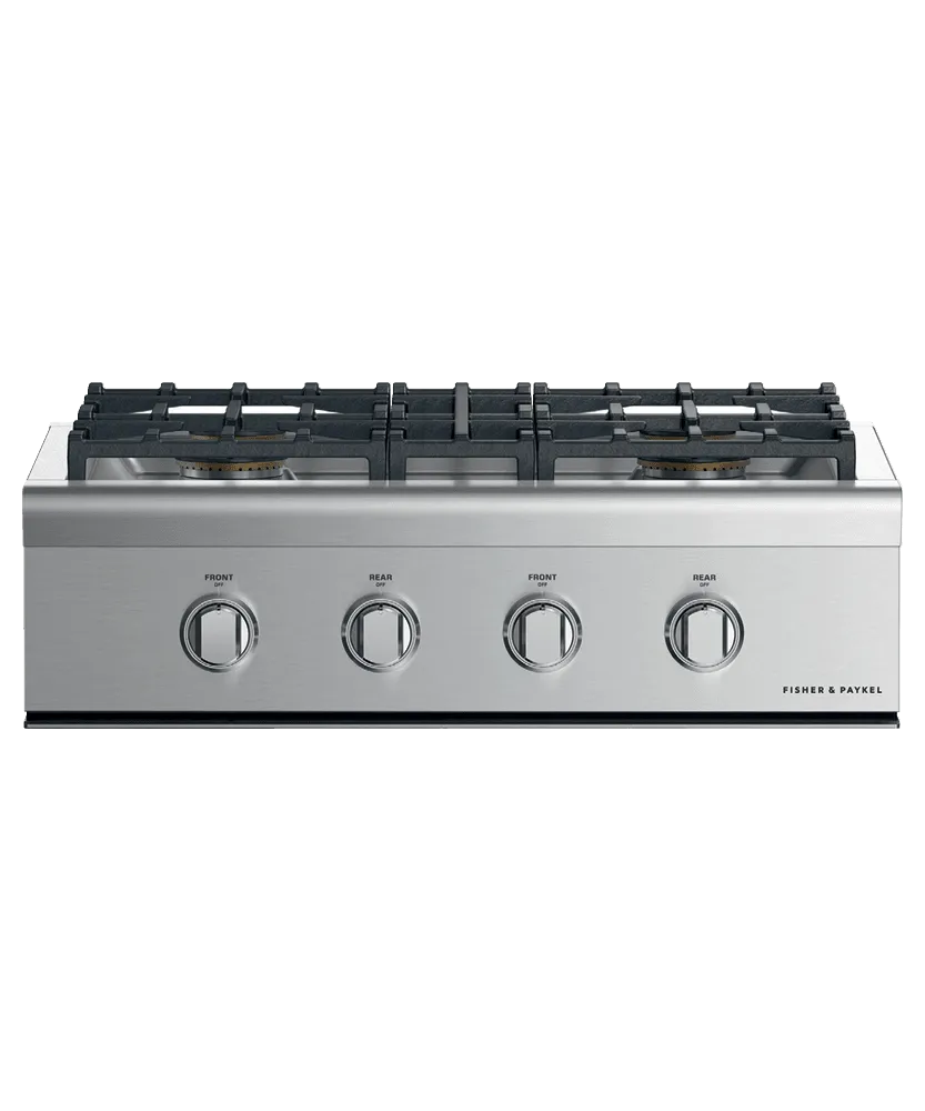 Fisher & Paykel CPV2304LN Gas Rangetop, 30", Lpg Cooktops 5 burner cooktops sale