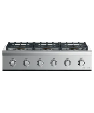 Fisher & Paykel CPV2366LN Gas Rangetop, 36", Lpg Cooktops 5 burner cooktops sale