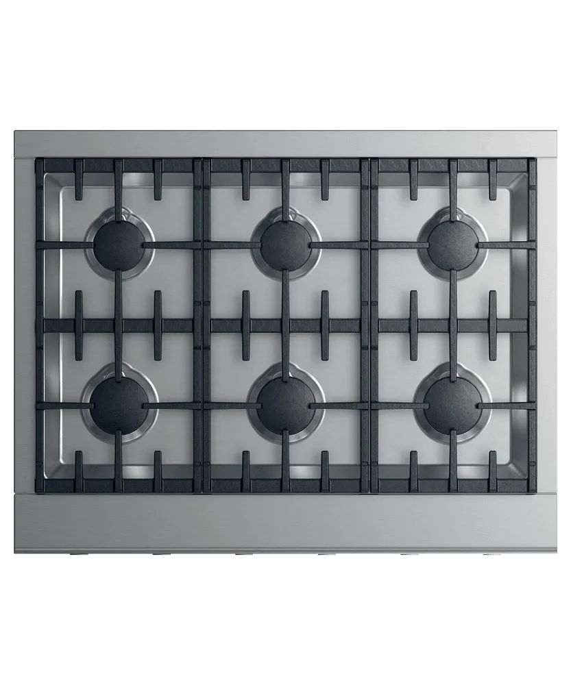 Fisher & Paykel CPV2366NN Gas Rangetop, 36"