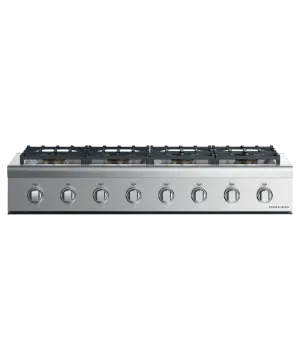 Fisher & Paykel CPV2488NN Gas Rangetop, 48" Gas natural gas range with griddle