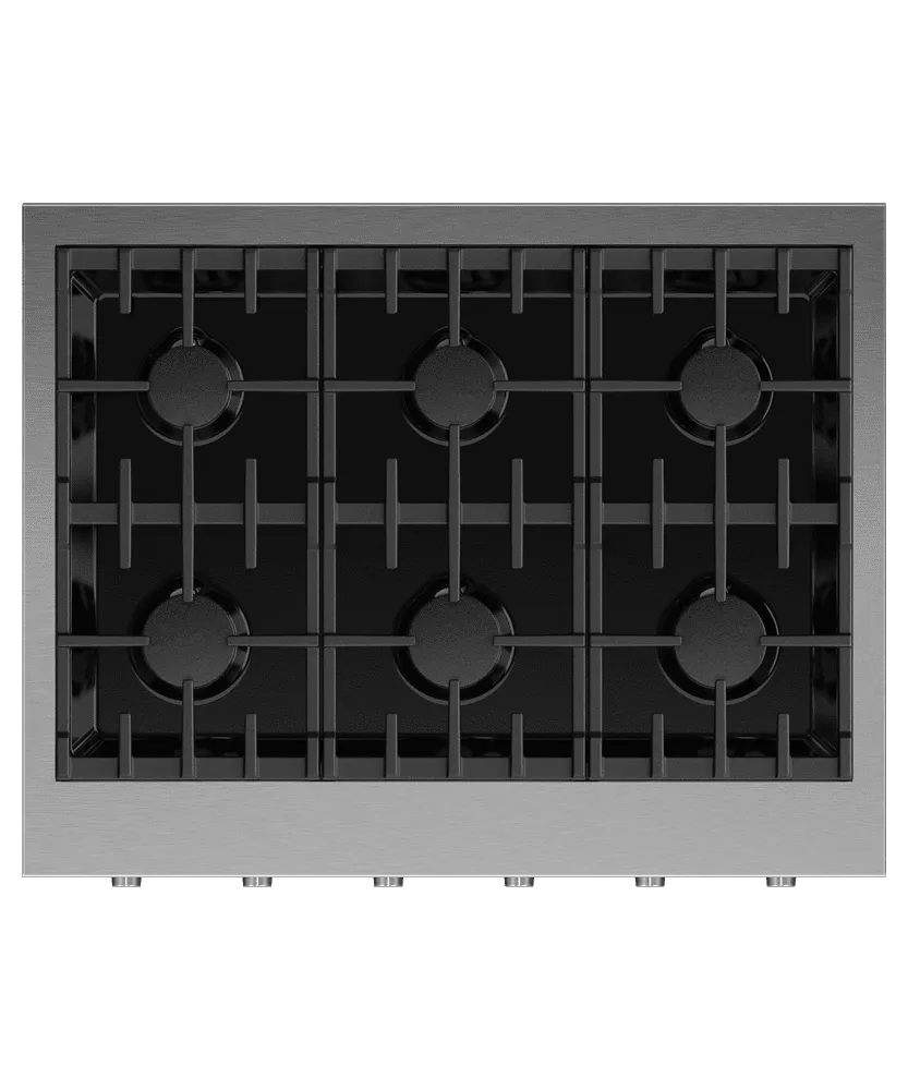 Fisher & Paykel CPV3366N Gas Rangetop, 36"