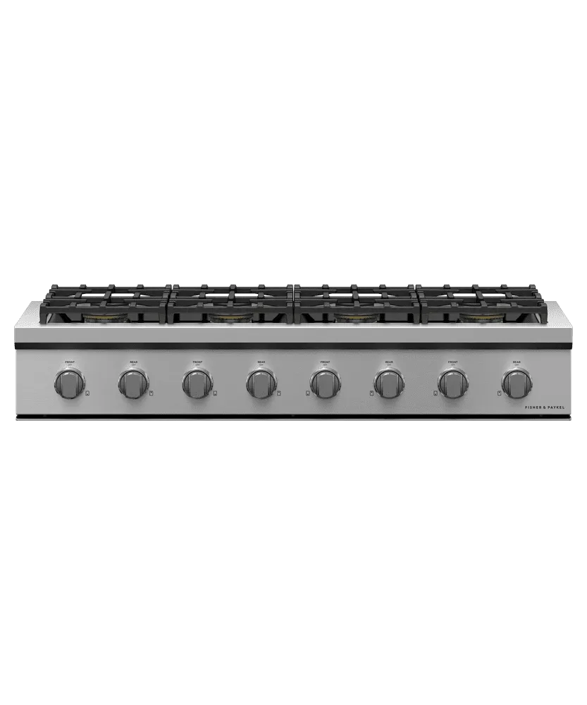 Fisher & Paykel CPV3488L Gas Rangetop, 48", Lpg Gas 4 burner gas range for kitchen