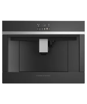 Fisher & Paykel EB24DSX1 Built-In Coffee Maker, 24" Coffee Systems espresso machines for home use