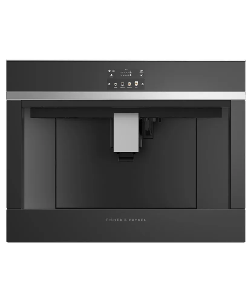 Fisher & Paykel EB24DSX1 Built-In Coffee Maker, 24" Coffee Systems espresso machines for home use