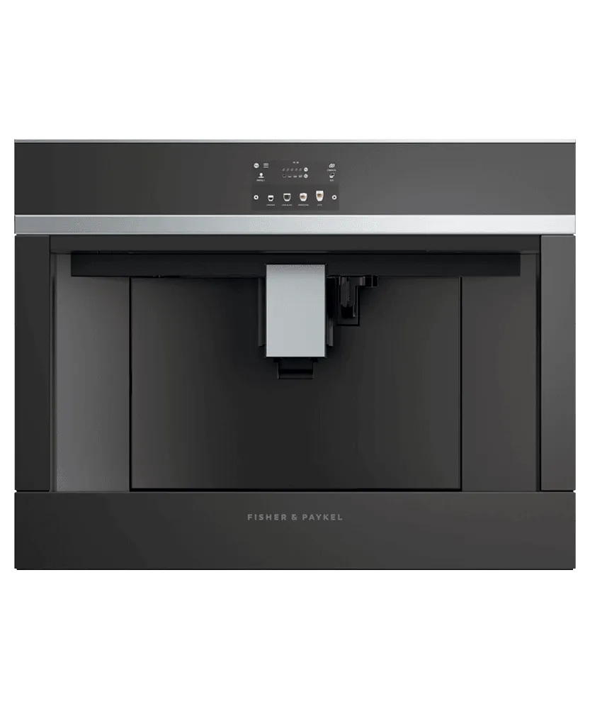 Fisher & Paykel EB24DSXB1 Built-In Coffee Maker, 24" Coffee Systems espresso machines for home use