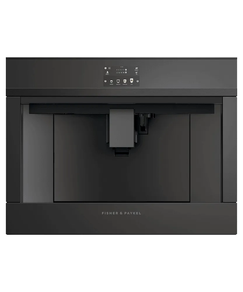 Fisher & Paykel EB24DSXBB1 Built-In Coffee Maker, 24" Coffee Systems espresso machines for home use