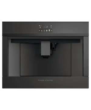 Fisher & Paykel EB24DSXBB1 Built-In Coffee Maker, 24" Coffee Systems espresso machines for home use