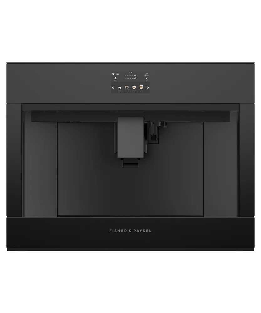 Fisher & Paykel EB24MSB1 Built-In Coffee Maker, 24" Coffee Systems espresso machines for home use