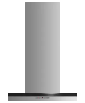 Fisher & Paykel HC24DTXB2N Wall Range Hood, 24", Box Chimney Ducted Hoods high cfm ducted range hood