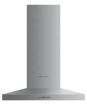 Fisher & Paykel HC30PHTX1N Wall Range Hood, 30", Pyramid Chimney Ducted Hoods under cabinet ducted hood