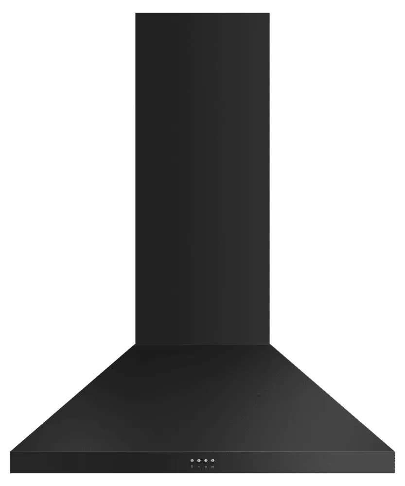 Fisher & Paykel HC36PCB1 Wall Range Hood, 36", Pyramid Chimney Ventilation Range Hoods high suction kitchen exhaust hood